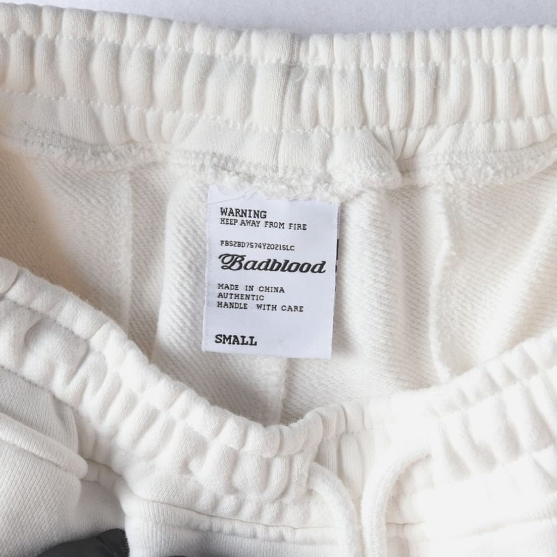 BADBLOOD 스웻 팬츠 S 상품이미지6