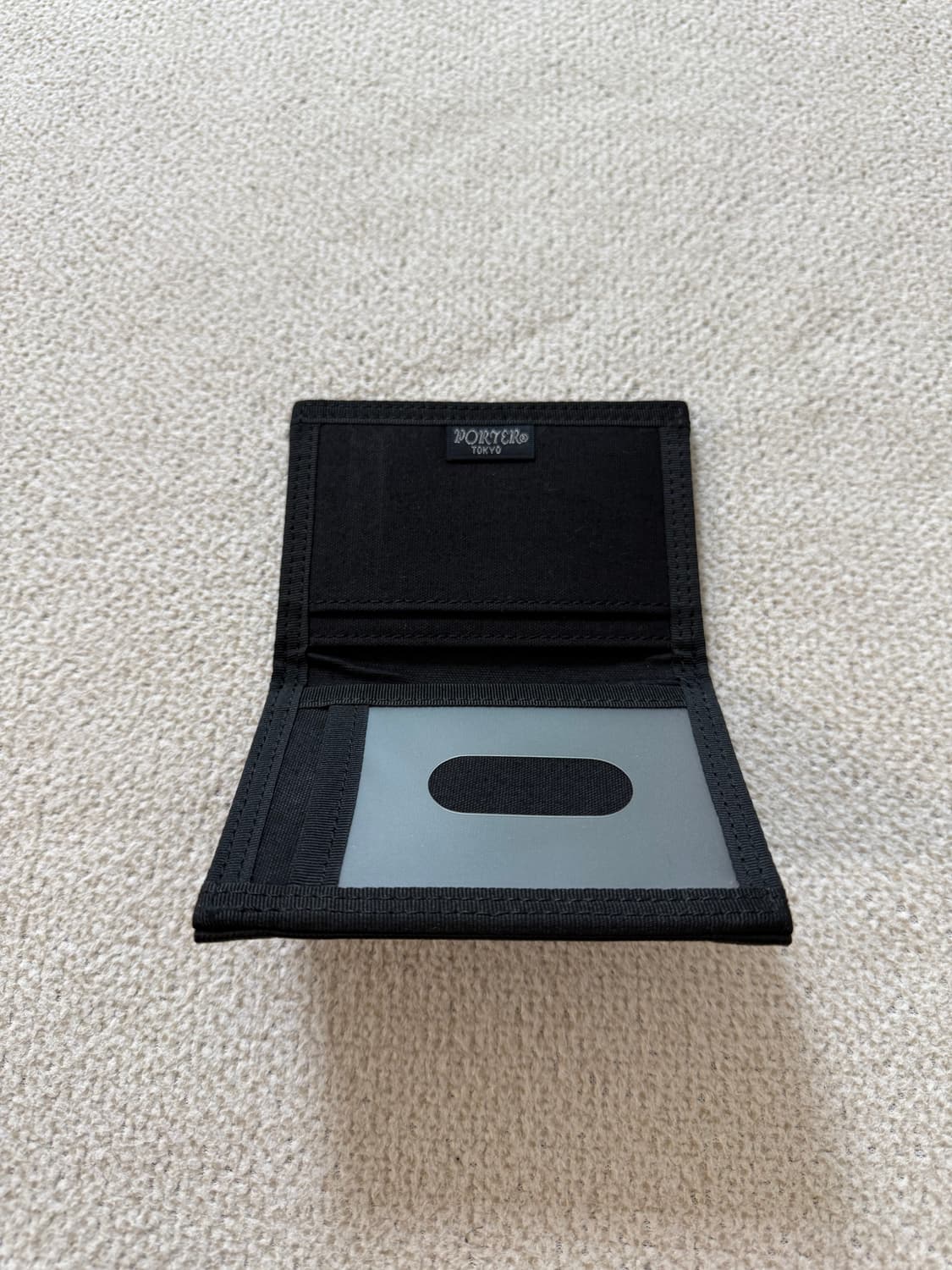 포터 프리스타일 패스케이스 블랙 지갑 상품이미지7