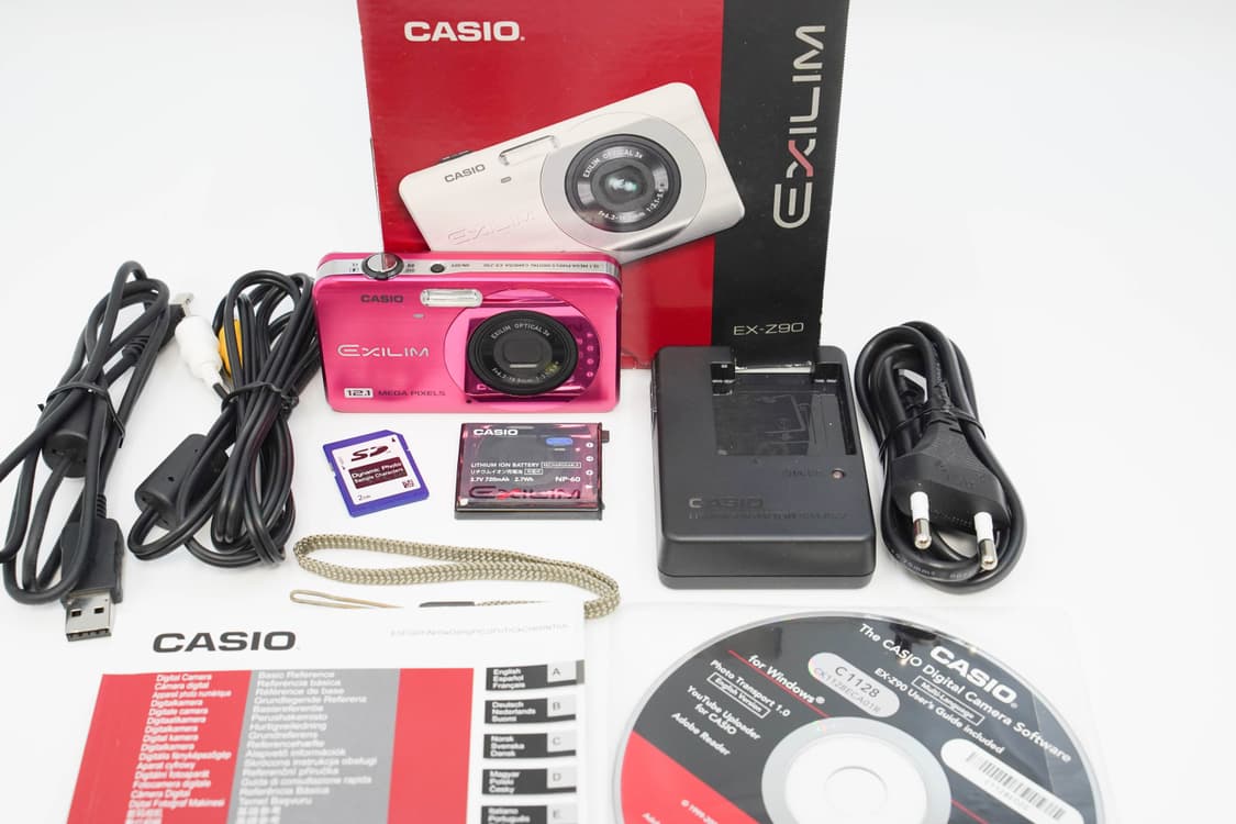 (박스셋) Casio EX-Z90 (카시오 엑슬림 EX-Z80) 상품이미지7