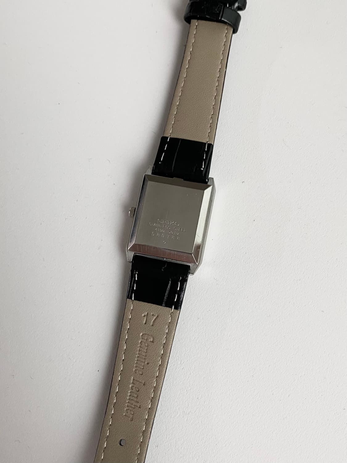 Seiko 세이코 탱크 Type1 상품이미지3