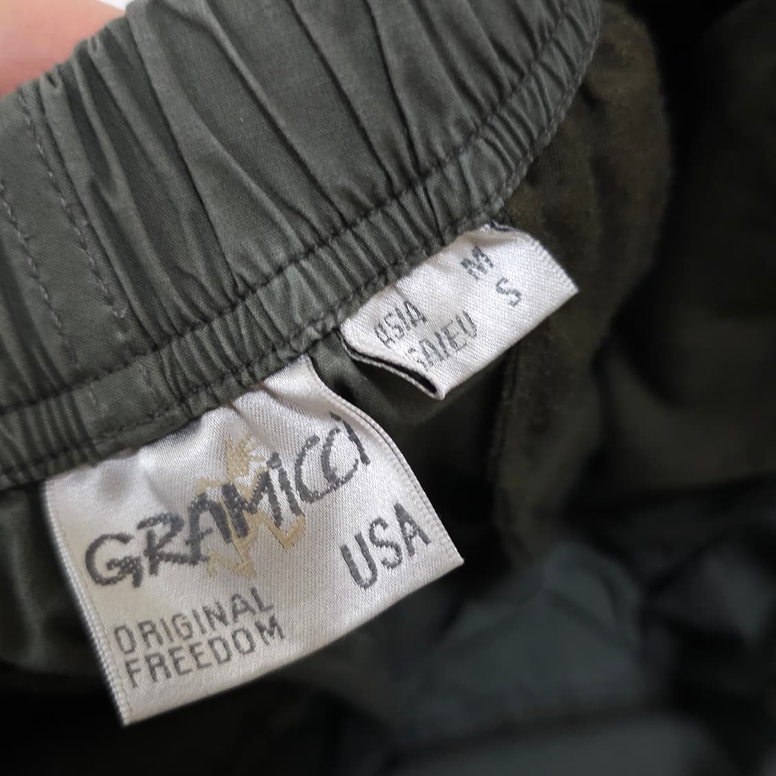 그라미치 와이드 테이퍼드 웨더 팬츠 상품이미지5