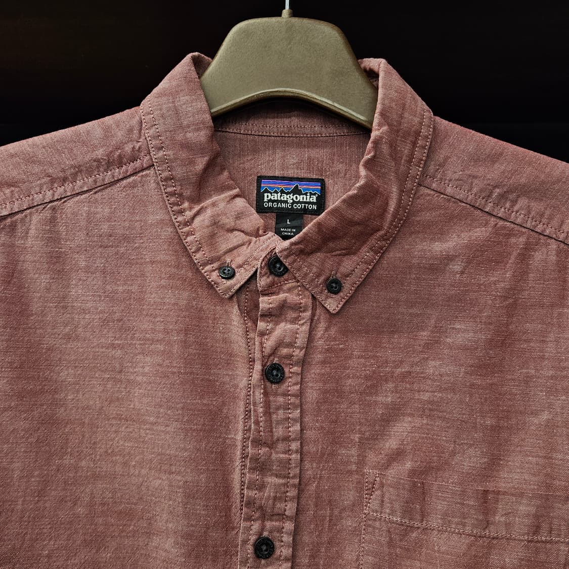 파타고니아 라이트 코튼트윌 버튼다운 셔츠 N1131 상품이미지7