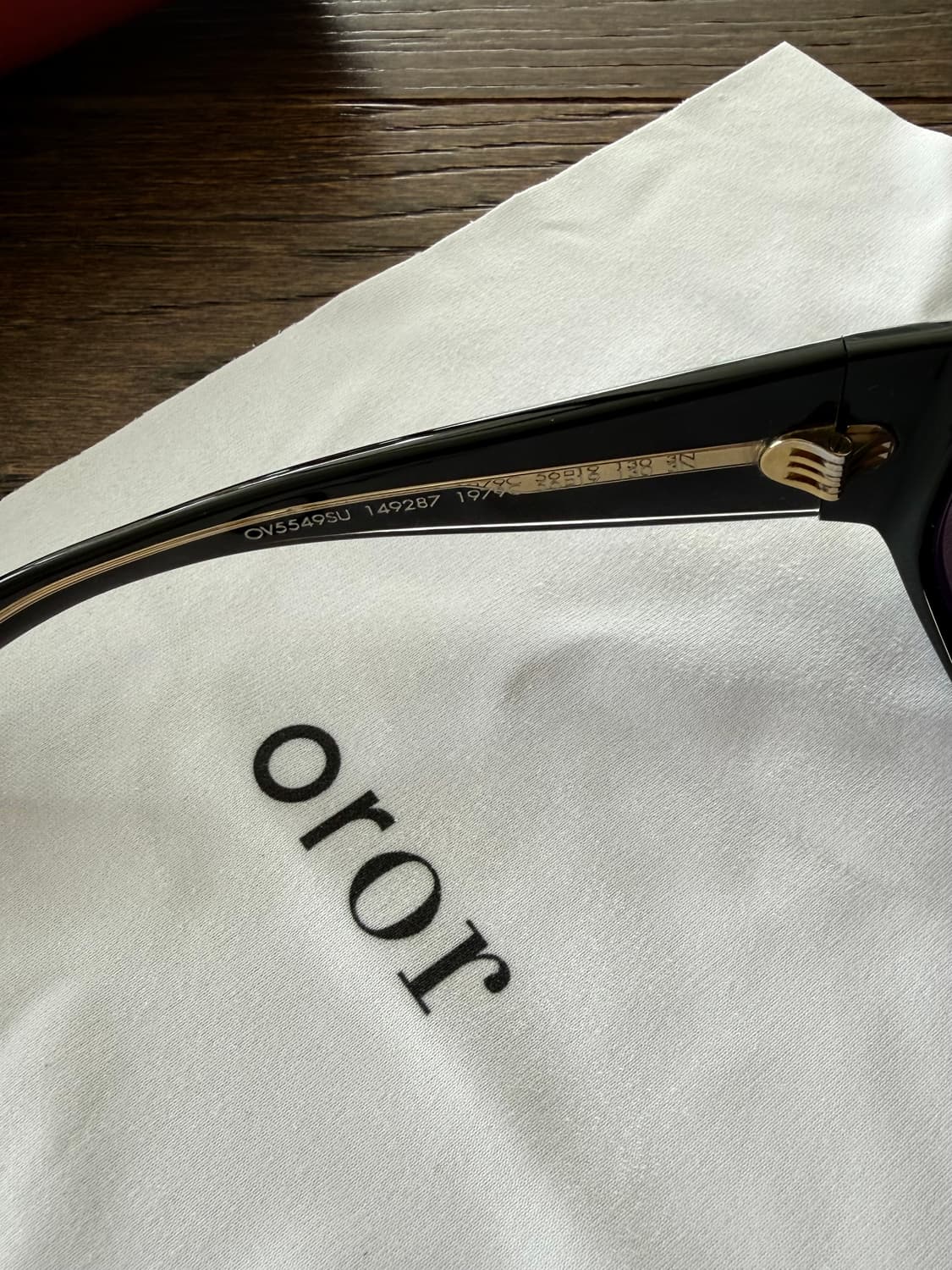 [유니섹스] Oliver Peoples x KHITE 선글라스_풀박스셋 상품이미지6