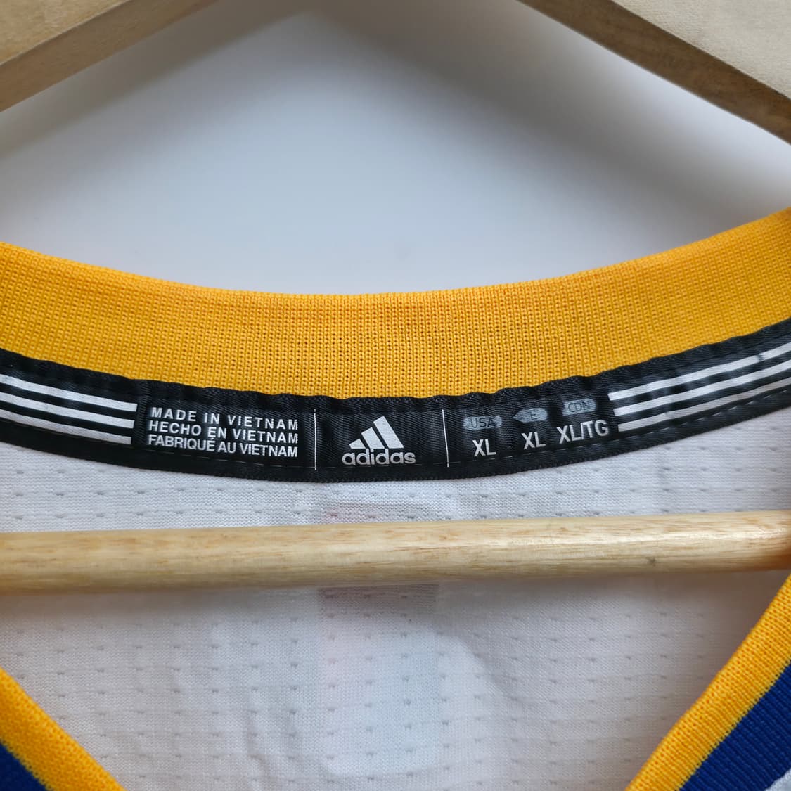 [XL] 아디다스 골든스테이트 워리어스 커리 유니폼 상품이미지6