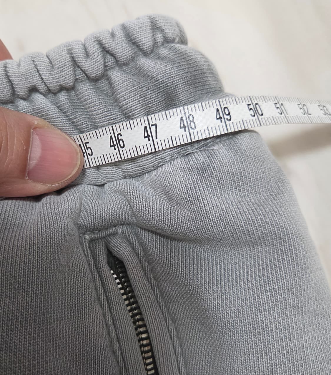 준지 가먼트다잉 조거 팬츠 상품이미지7