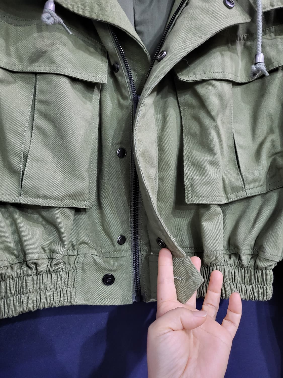 후드 집업 자켓 상품이미지5