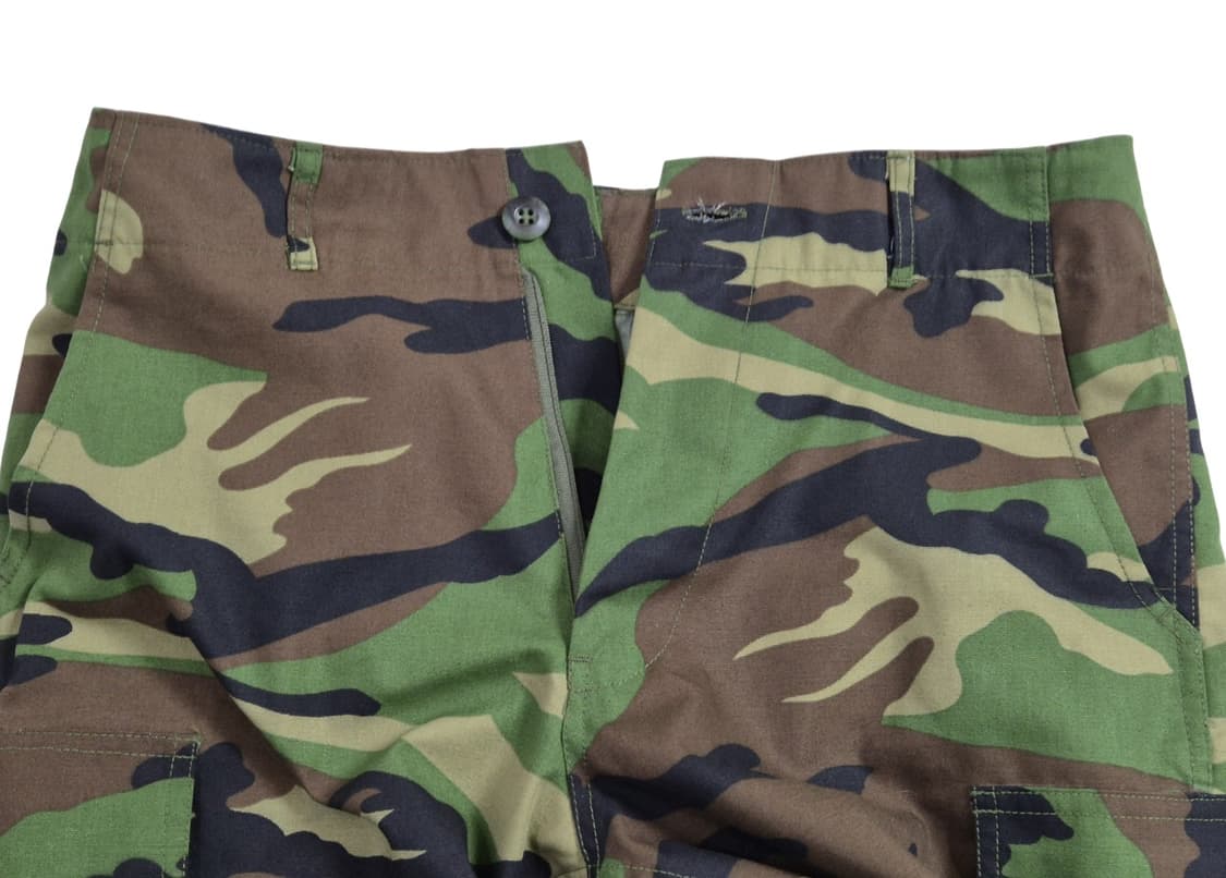 국군 구형 최후기형 얼룩무늬 동계 전투복 바지 하의 (M) 상품이미지6
