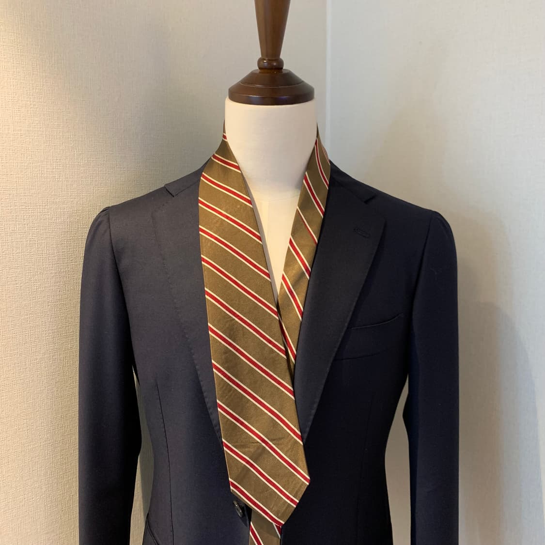 브룩스브라더스 레지멘탈 클래식넥타이 100실크 A+등급 정장패션 상품이미지1