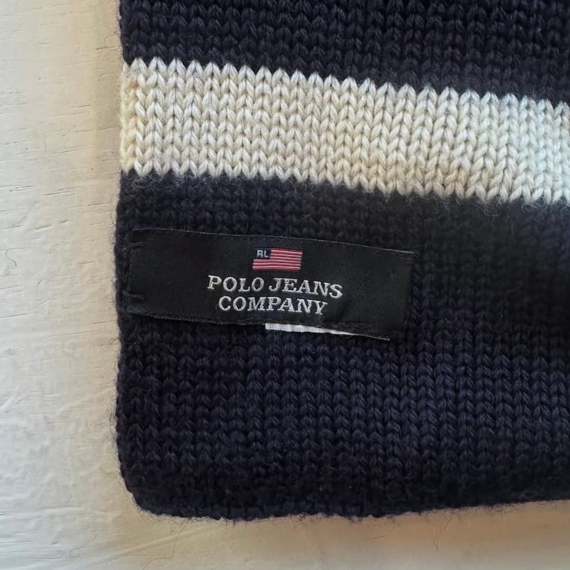 폴로랄프로렌 레터링 머플러 상품이미지5