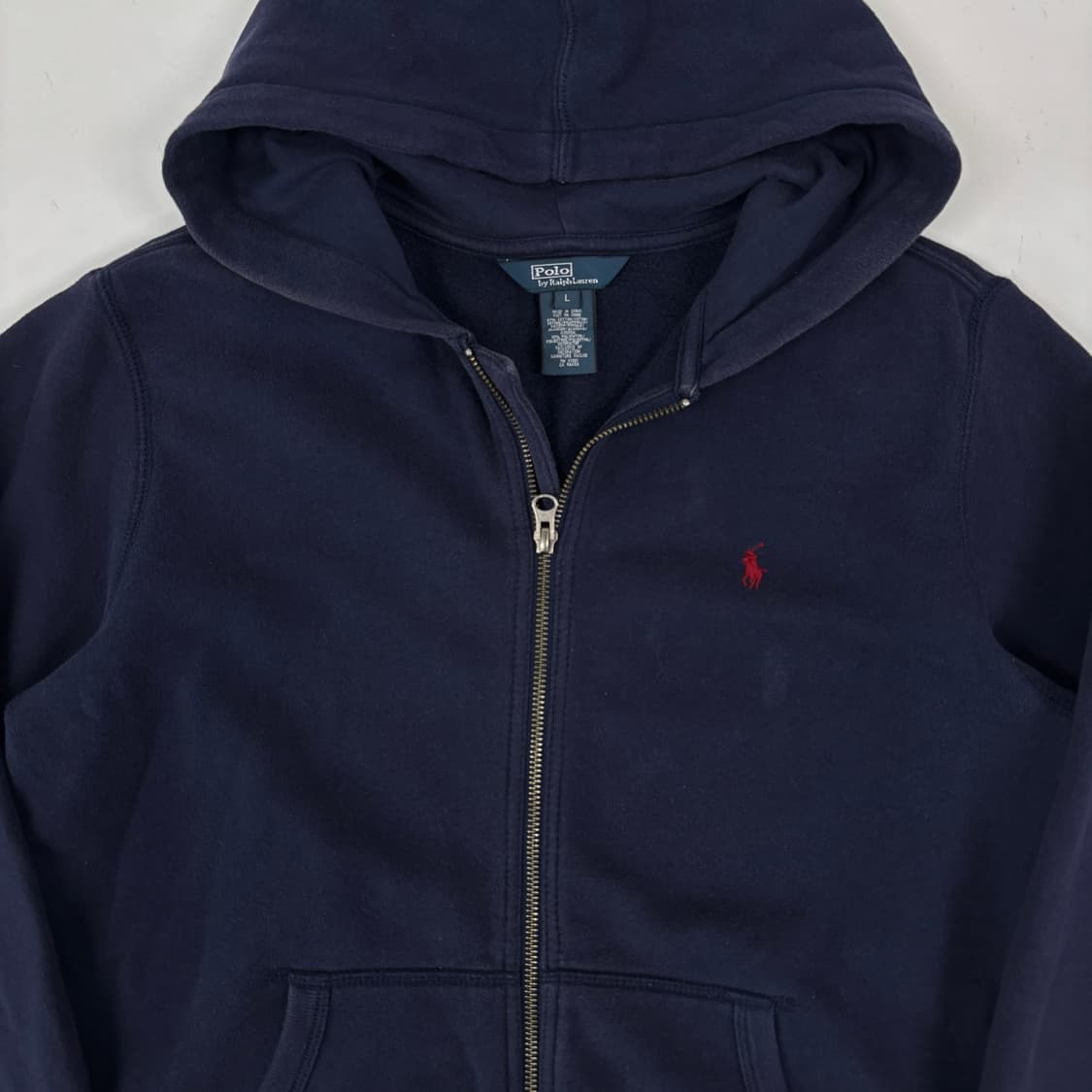 폴로 후드집업 상품이미지4