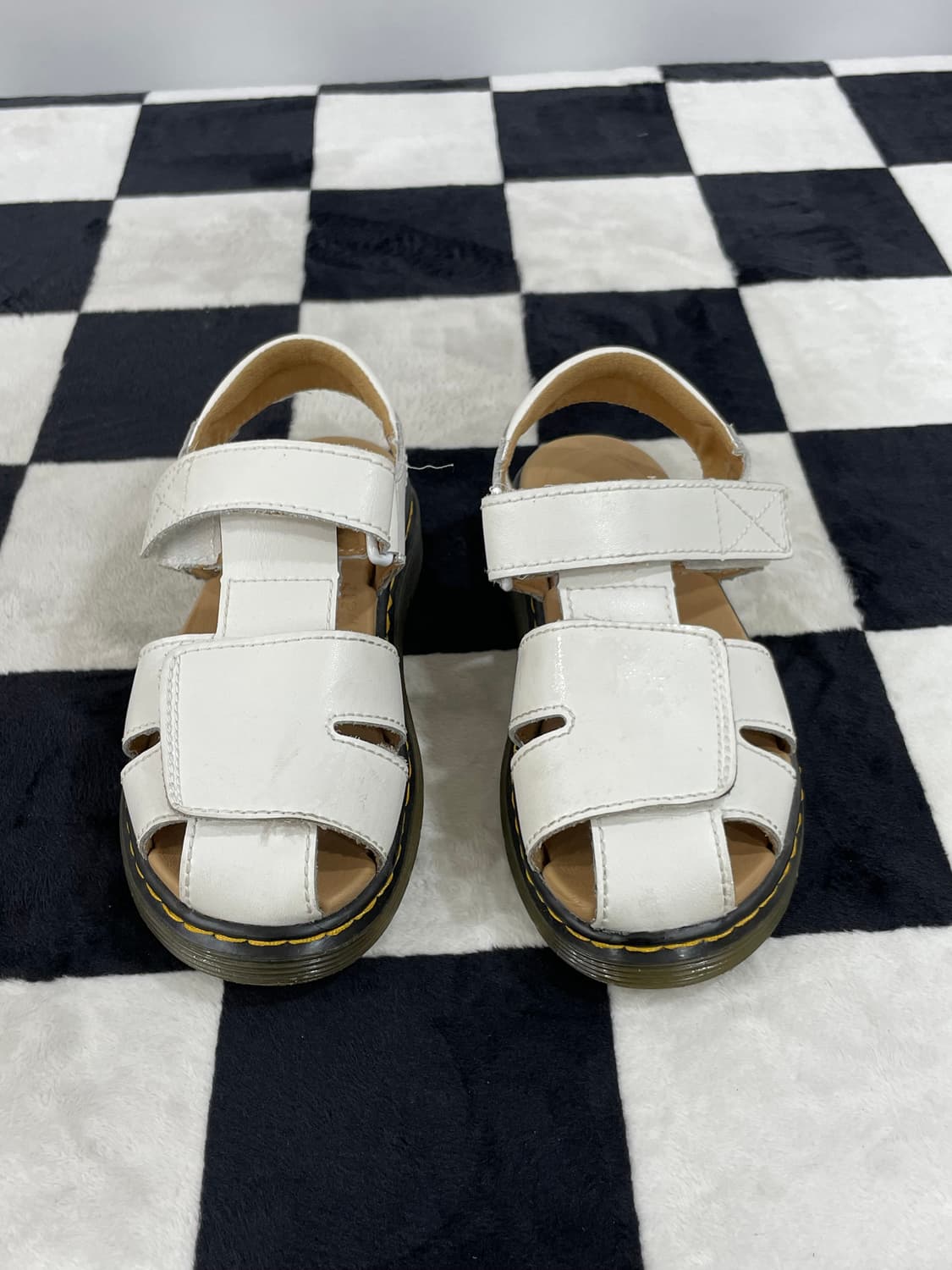 닥터마틴 주니어 모비2 레더 벨크로 샌들 상품이미지2