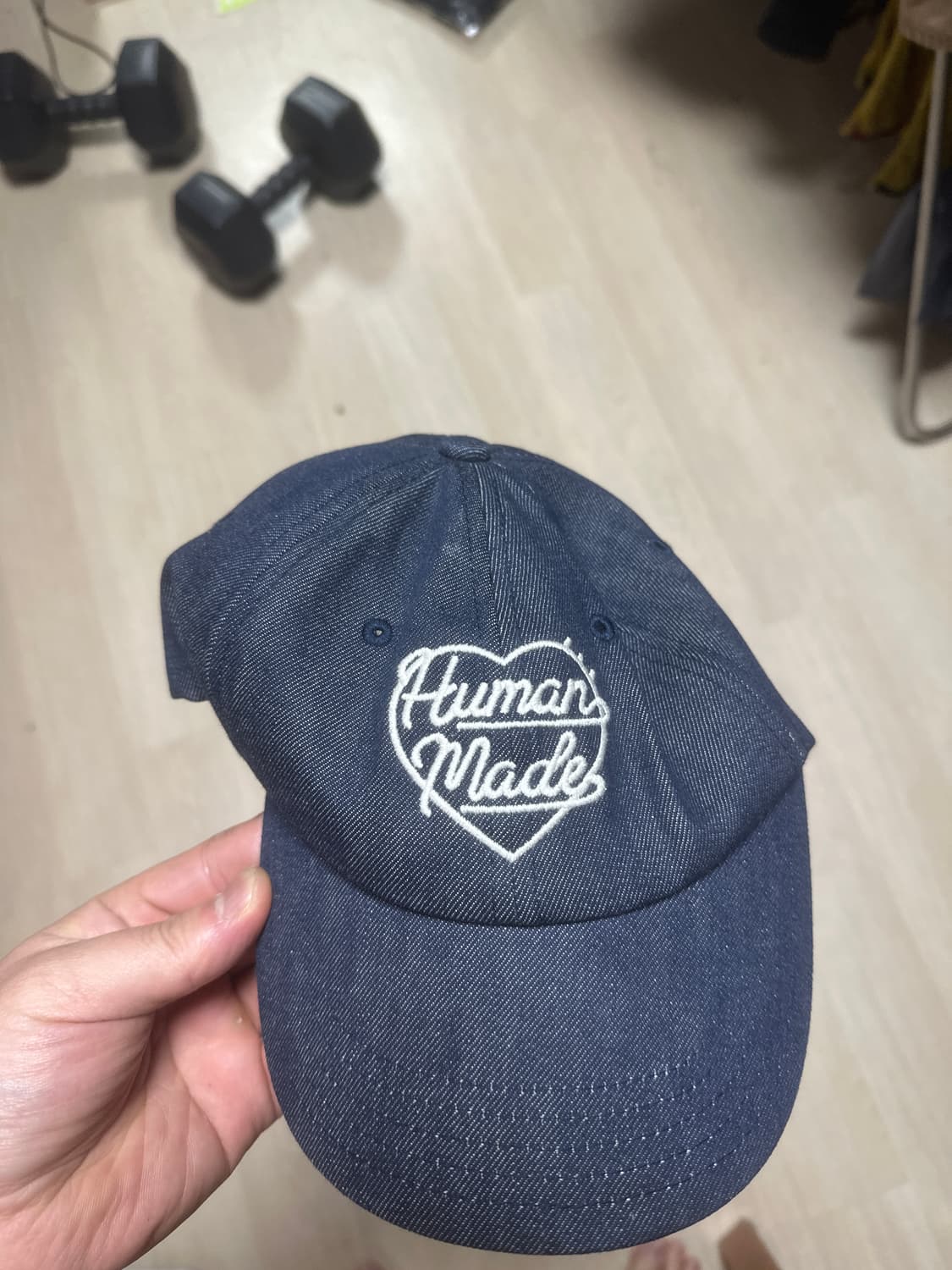 휴먼메이드 데님 볼캡 상품이미지1