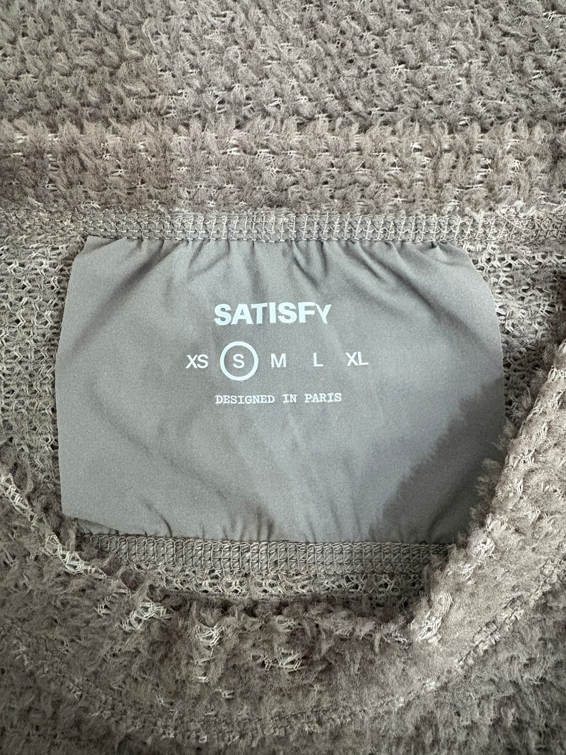 세티스파이 / 퍼즈플리스 AD 롱 티셔츠 팔콘 / S 상품이미지7