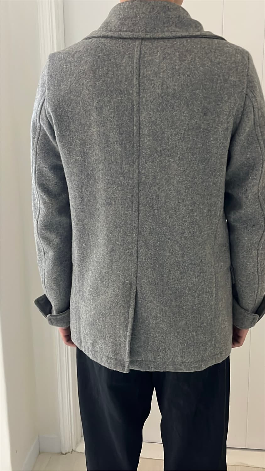 Final home 아카이브  반코트 100사이즈 상품이미지7