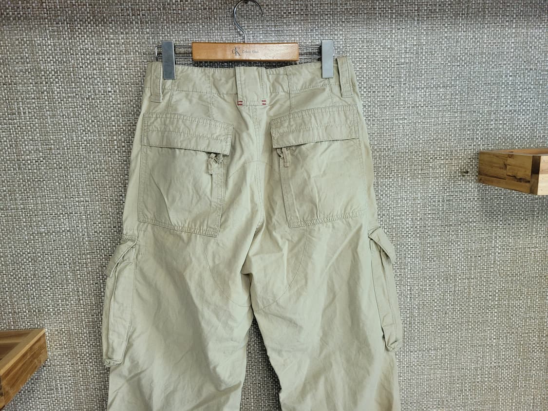 28~29인치 갭 루즈핏 카고바지 빈티지 오버핏 립스탑 GAP 상품이미지4