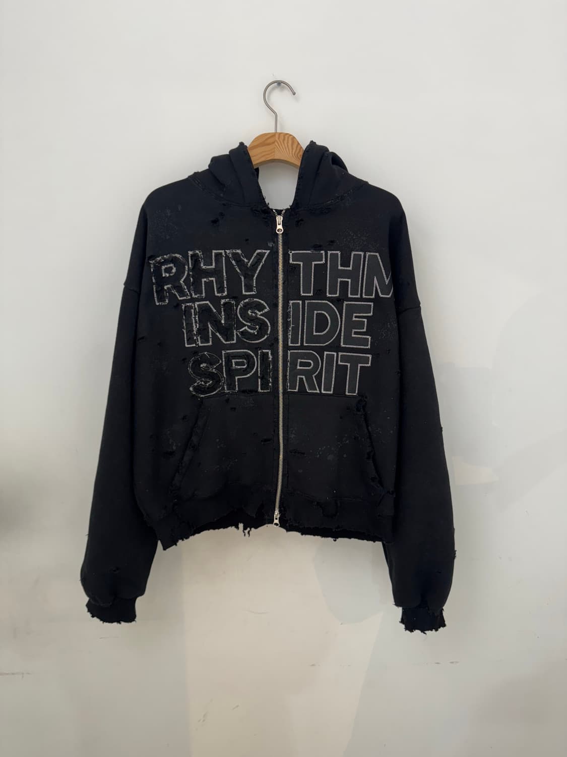 빈티지 후드집업(기모) 상품이미지1