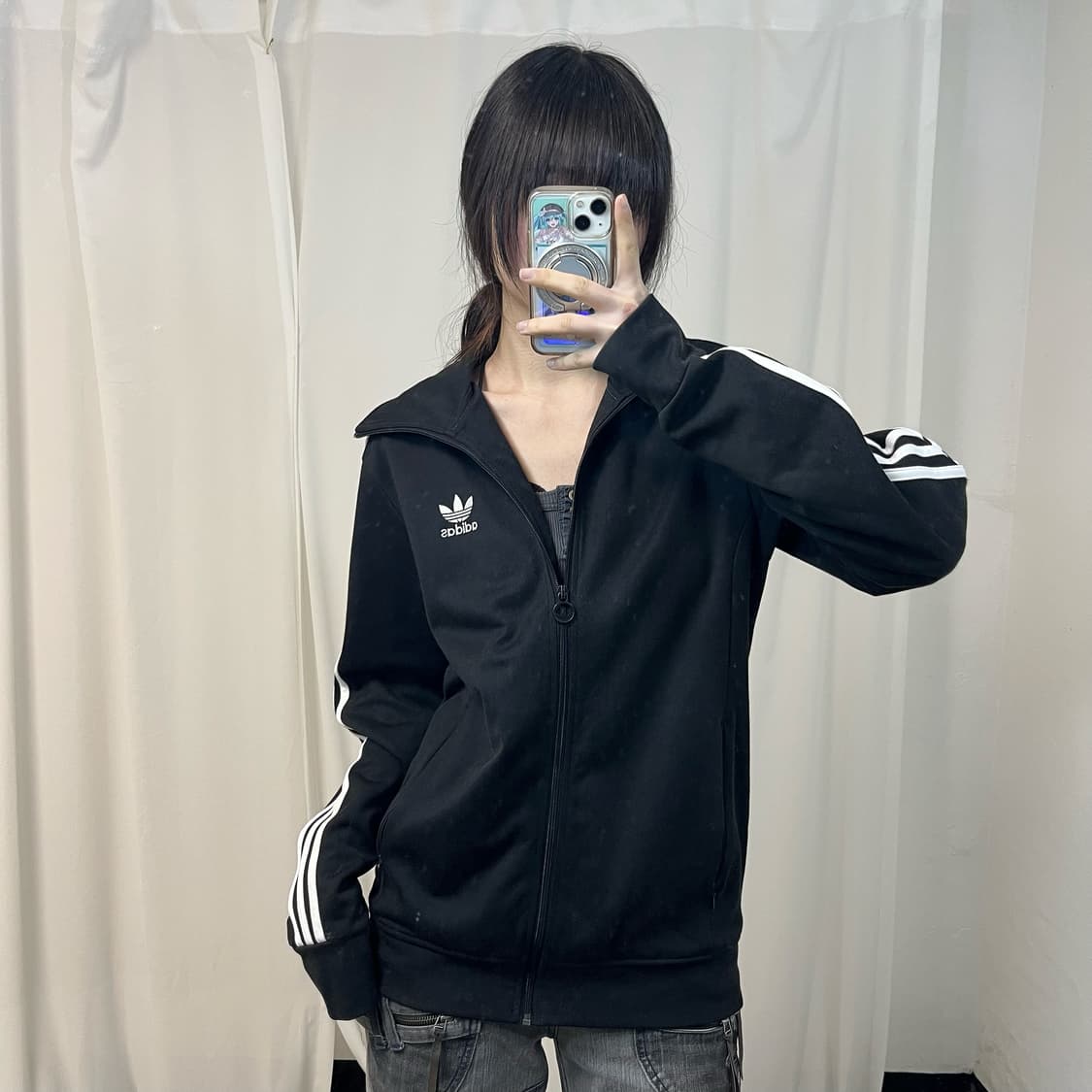 Adidas black Europa jersey 상품이미지1