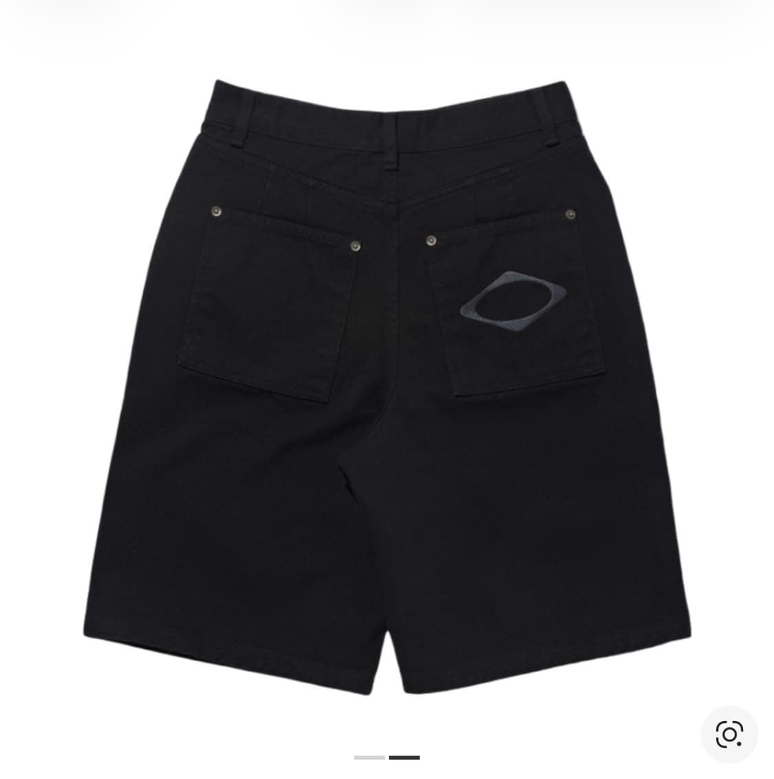 미스치프 버뮤다 팬츠 블랙 s 상품이미지1