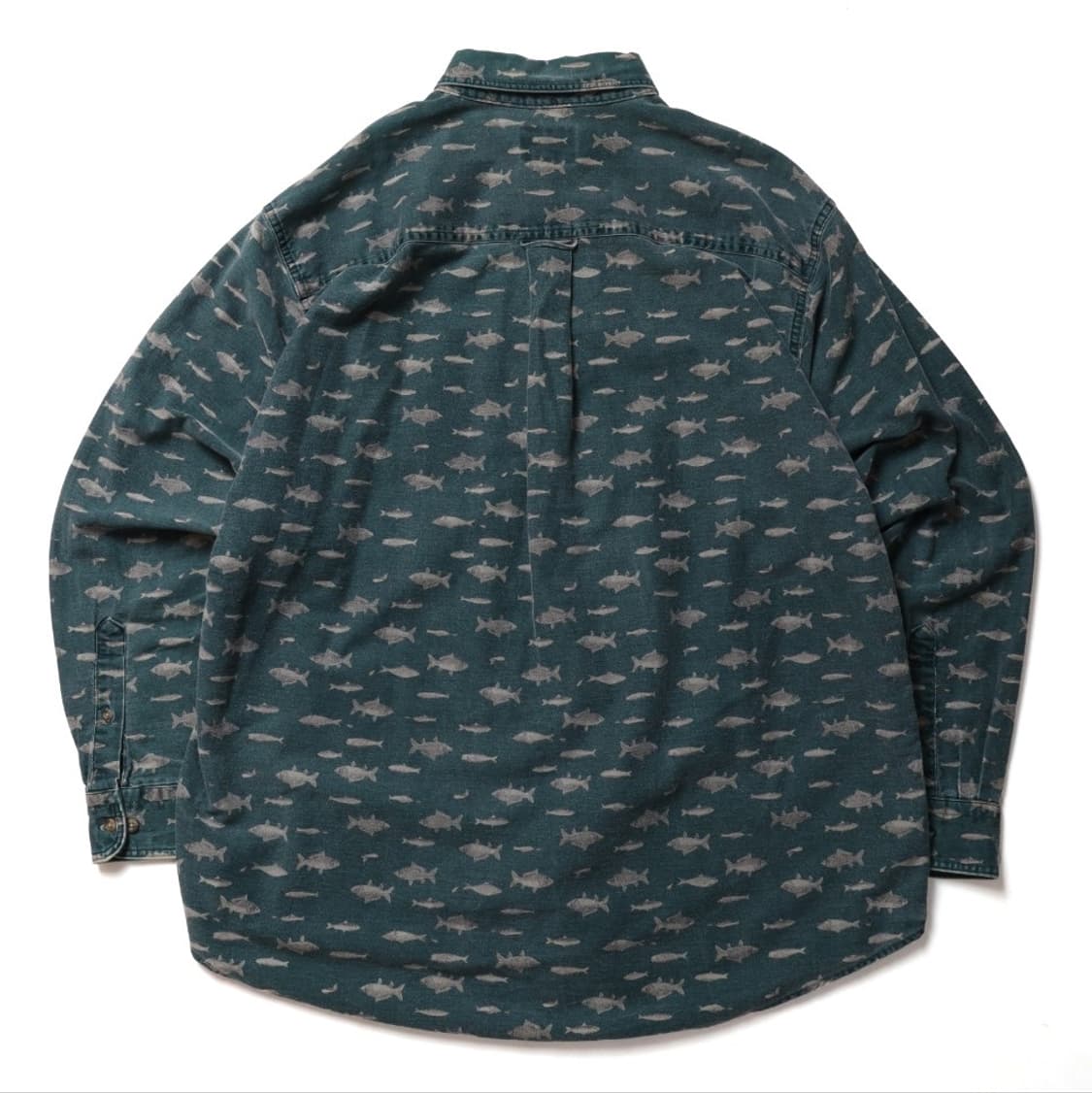 울리치 90’s Woolrich Fish Printed Shirt   상품이미지5