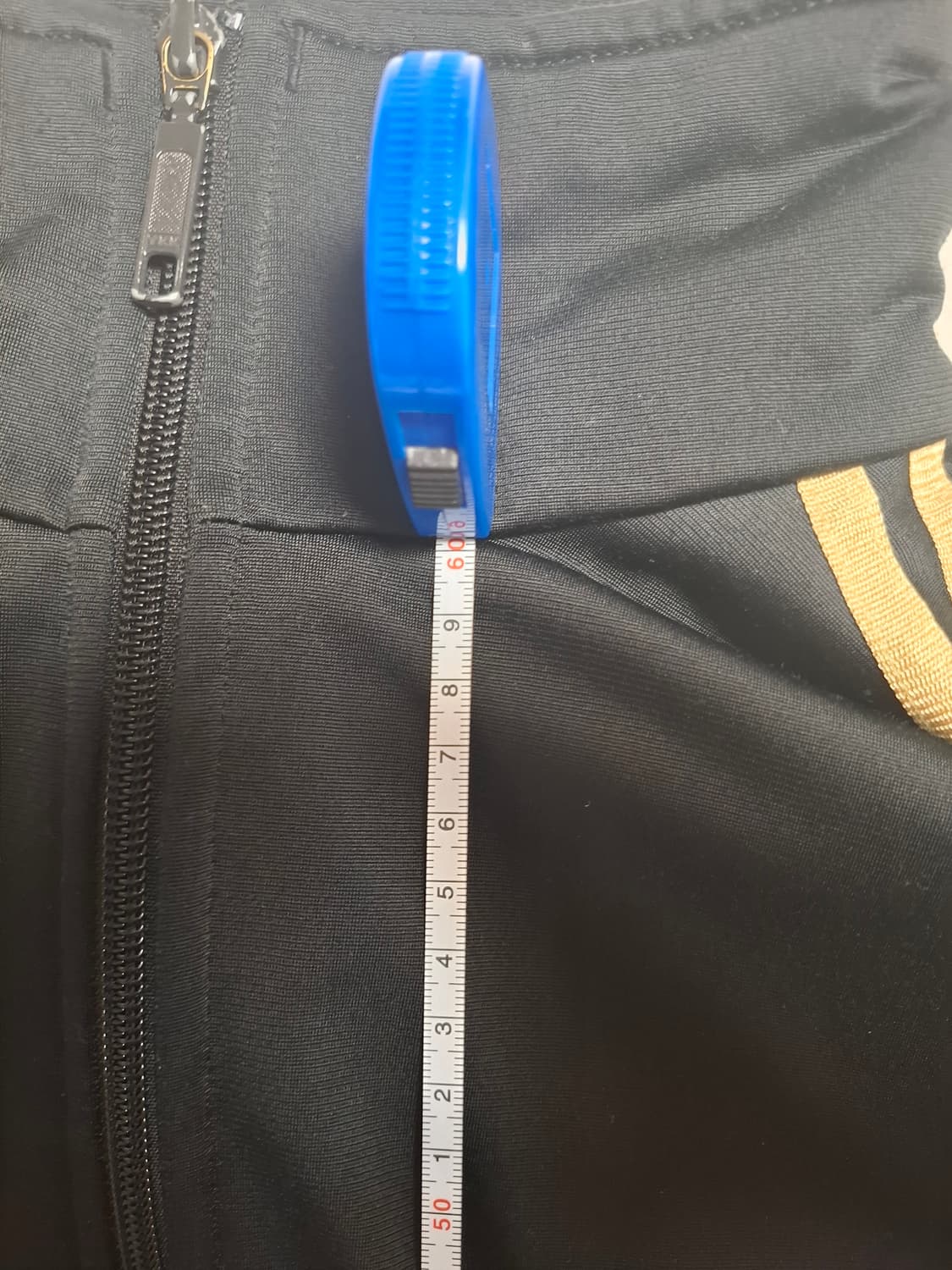 아디다스 검정 골드 져지 상품이미지3