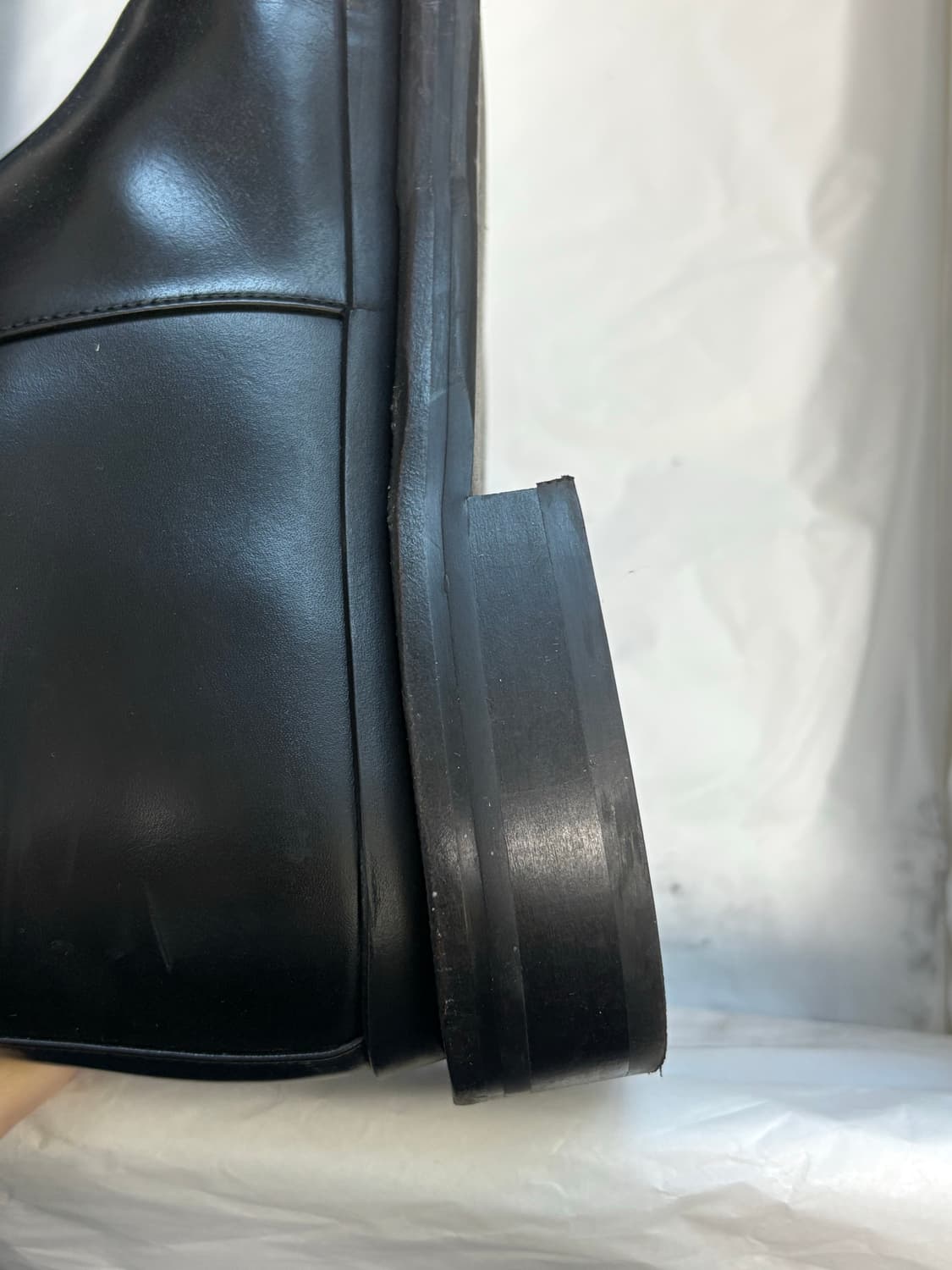 로우클래식 롱부츠 (실사O) 상품이미지9