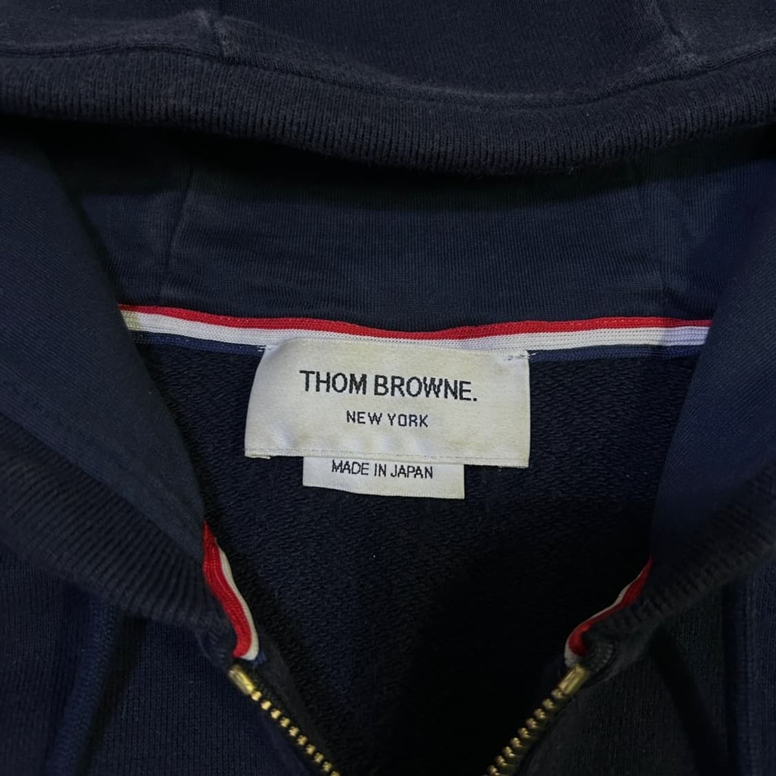 톰브라운 후드집업 95-100 상품이미지2