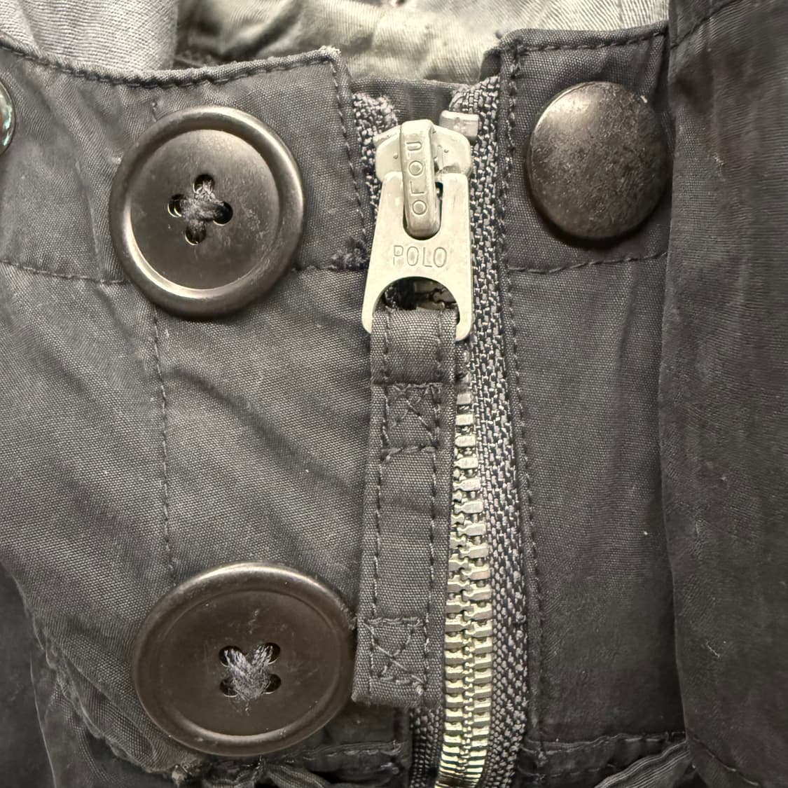 [정품/L] 90's 폴로 랄프로렌 밀리터리 후드 자켓 c1 상품이미지5