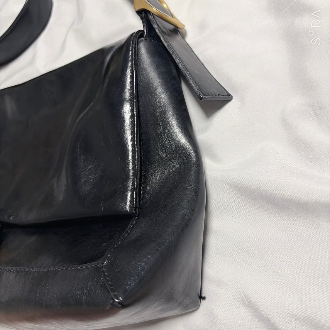 루에브르 삭드자뎅 소가죽 숄더백 상품이미지4