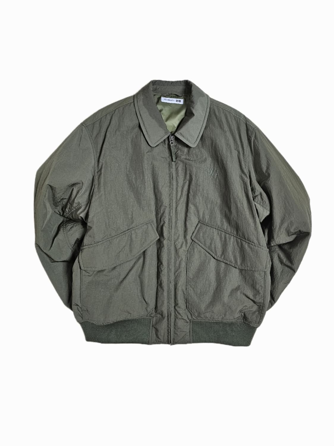 [XL] 유니클로 x JW 앤더슨 올리브 패디드 블루종 자켓 상품이미지1