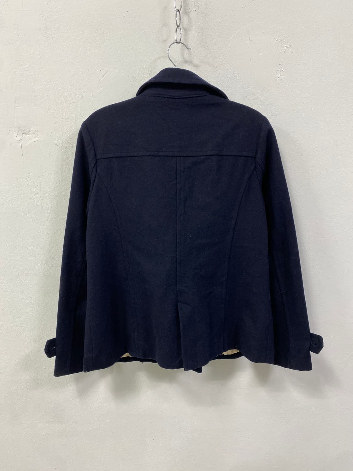 [PAGE BOY] 도쿄걸 프레피룩 네이비 숏코트  상품이미지5