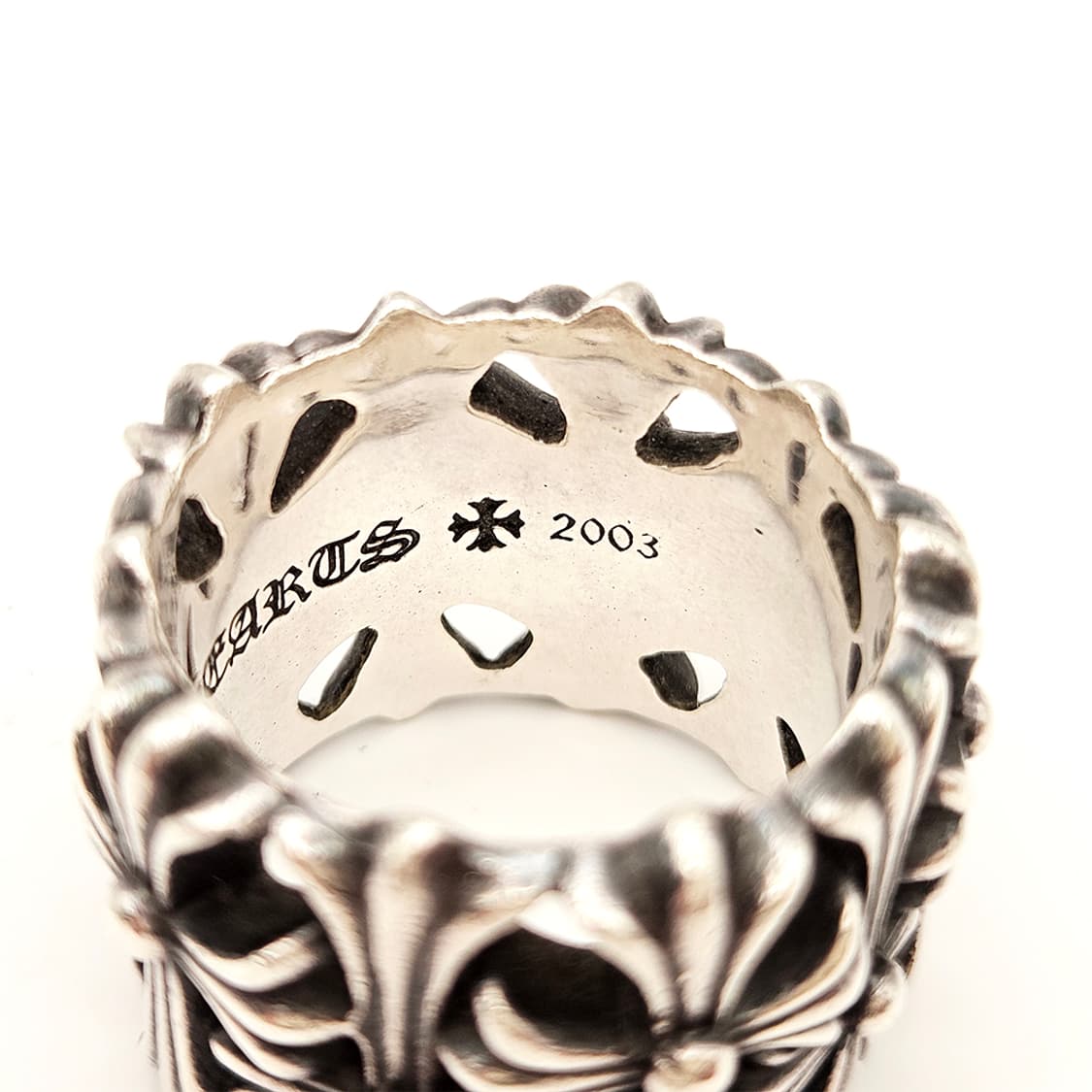 [25] 크롬하츠 세미터리링 B1213C202 상품이미지2