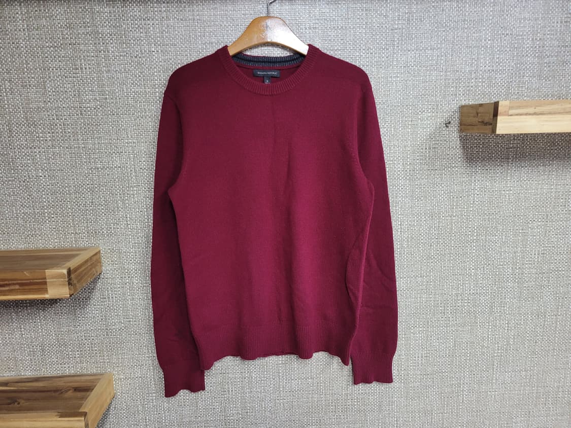 M 100사이즈 바나나리퍼블릭 WOOL 니트 아메카지  상품이미지1