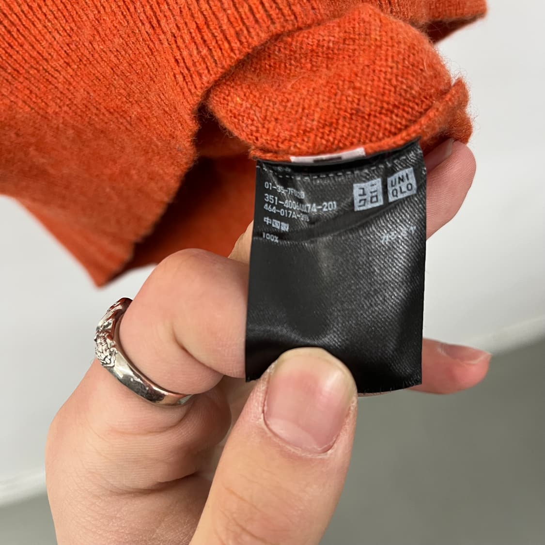 유니클로 캐시미어 니트 여m 상품이미지5