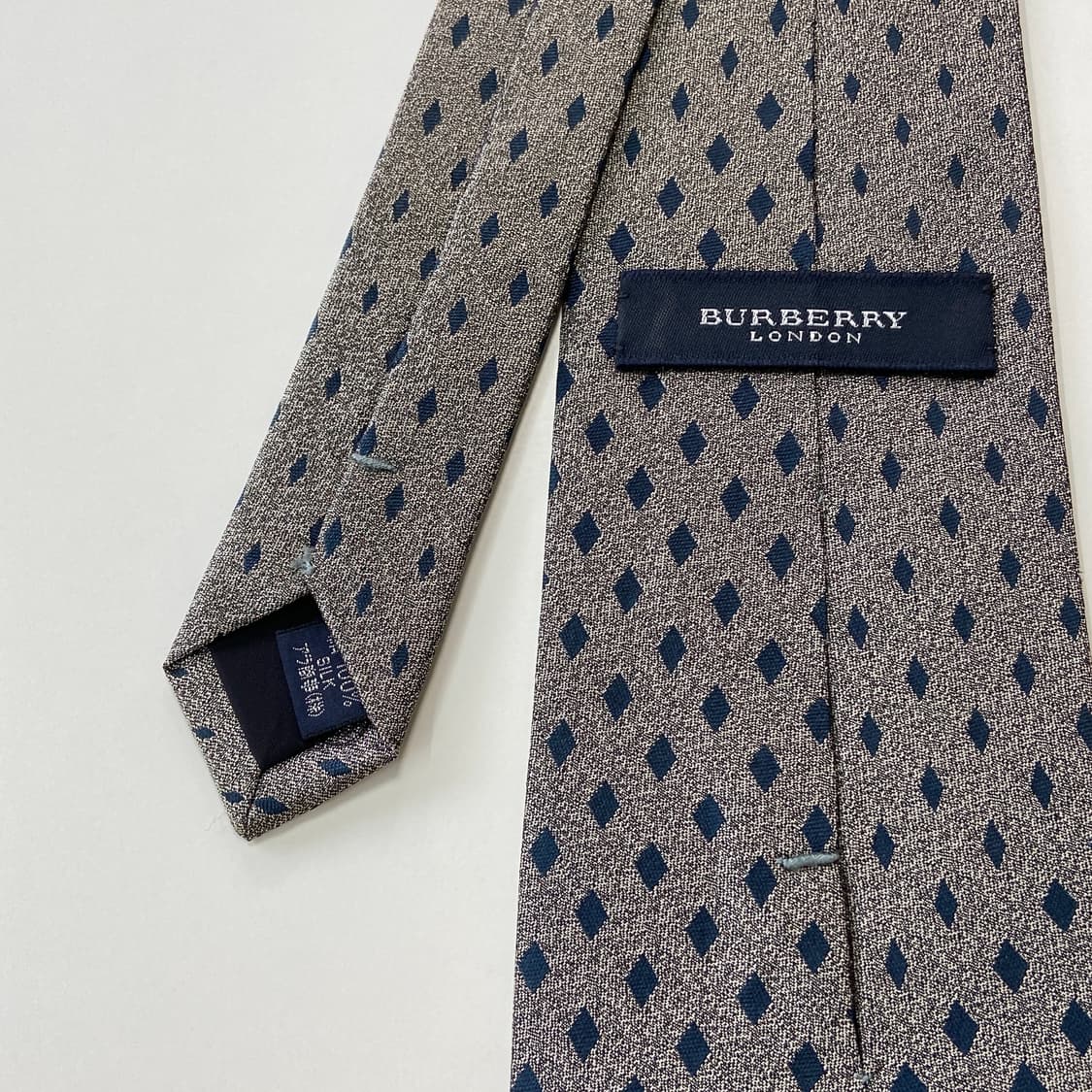 버버리 명품 정품 심플로고 넥타이 (Burberry) 상품이미지5