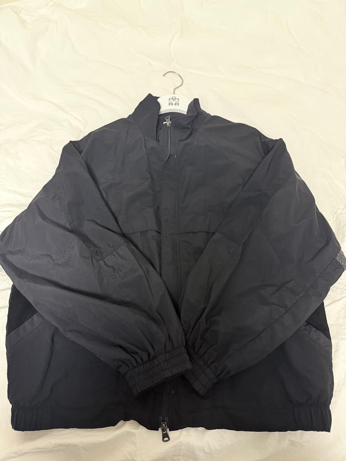 (2) 폴리테루 페이즐리 트랙 점퍼 상품이미지3