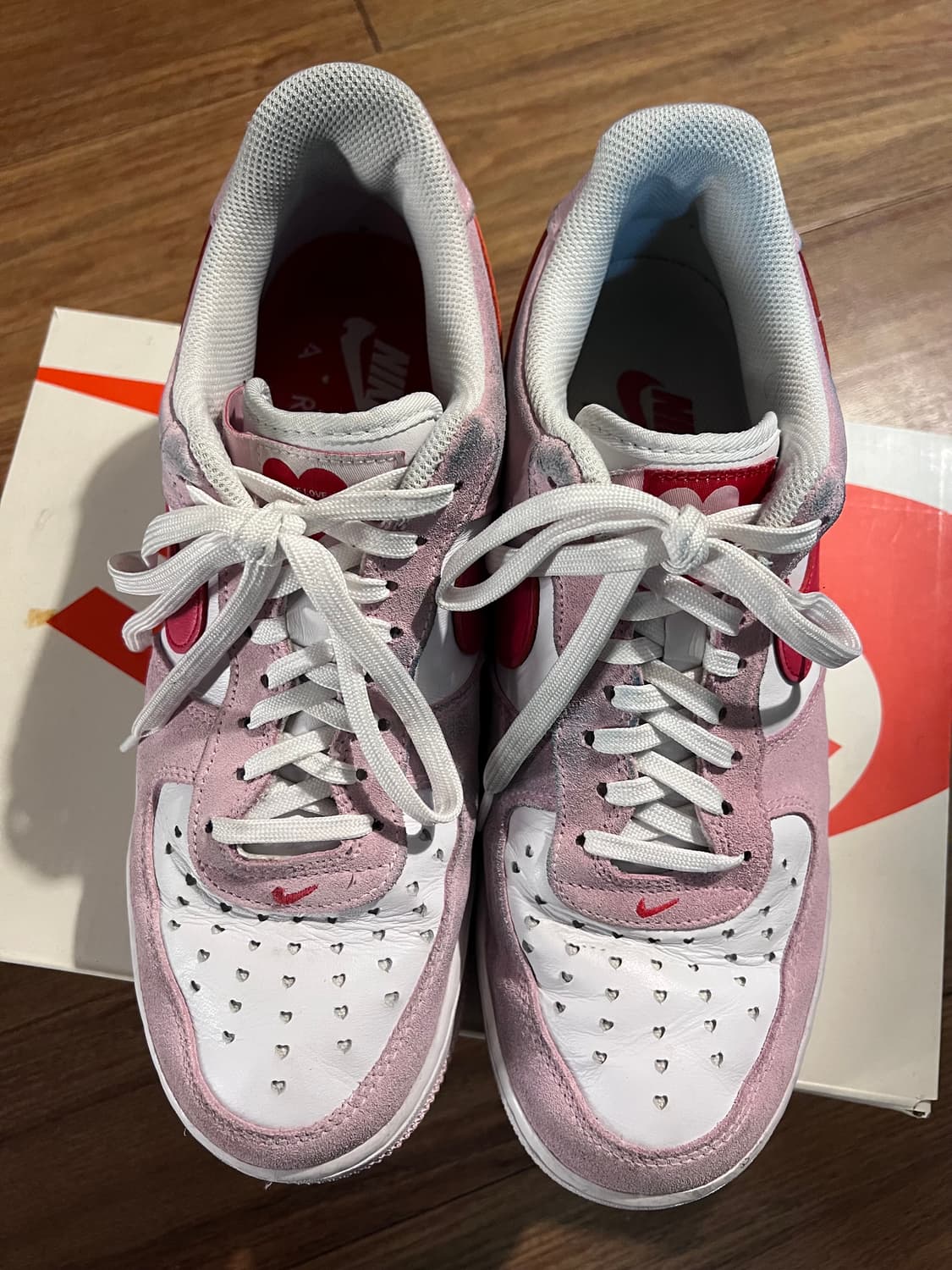 나이키 에어포스 발렌타인 280 상품이미지4