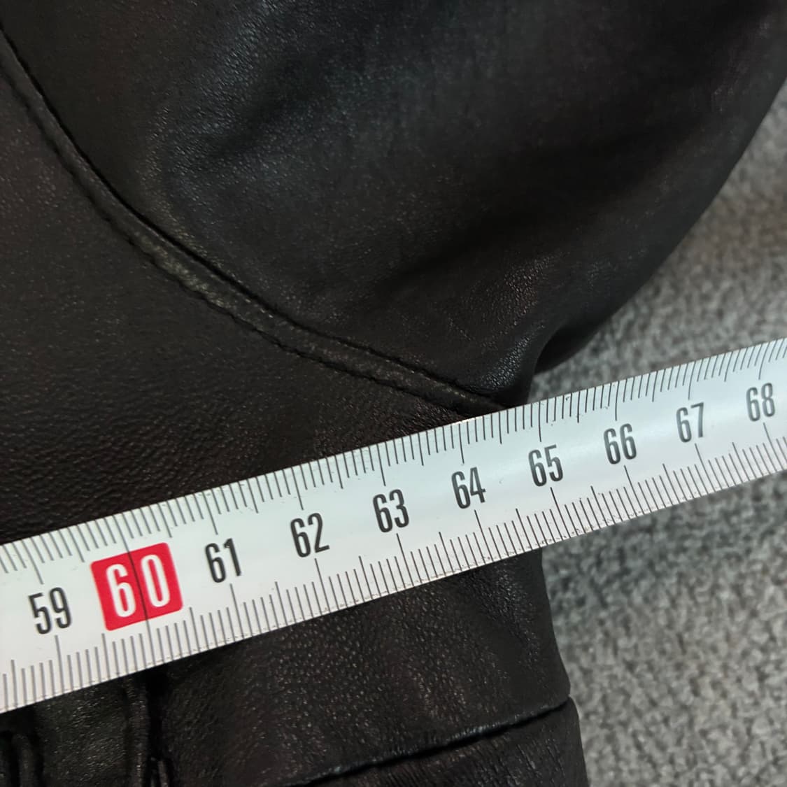 일본택 프랑스 y2k 가죽 레더 자켓 105 상품이미지4