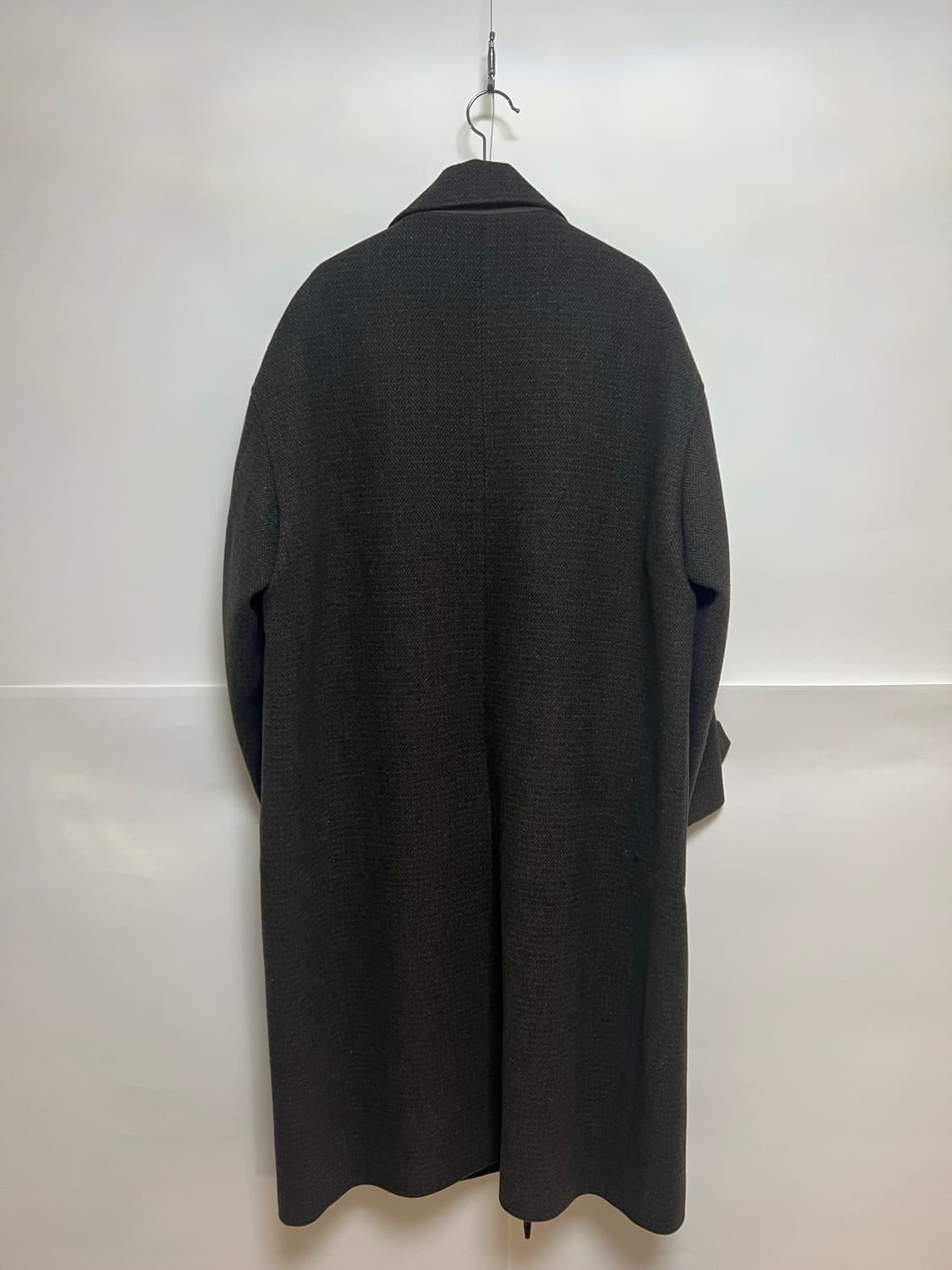 체크 코트 상품이미지7