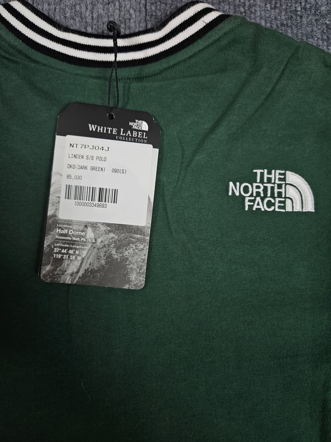 노스페이스 린덴 반팔 폴로(급처) 상품이미지4