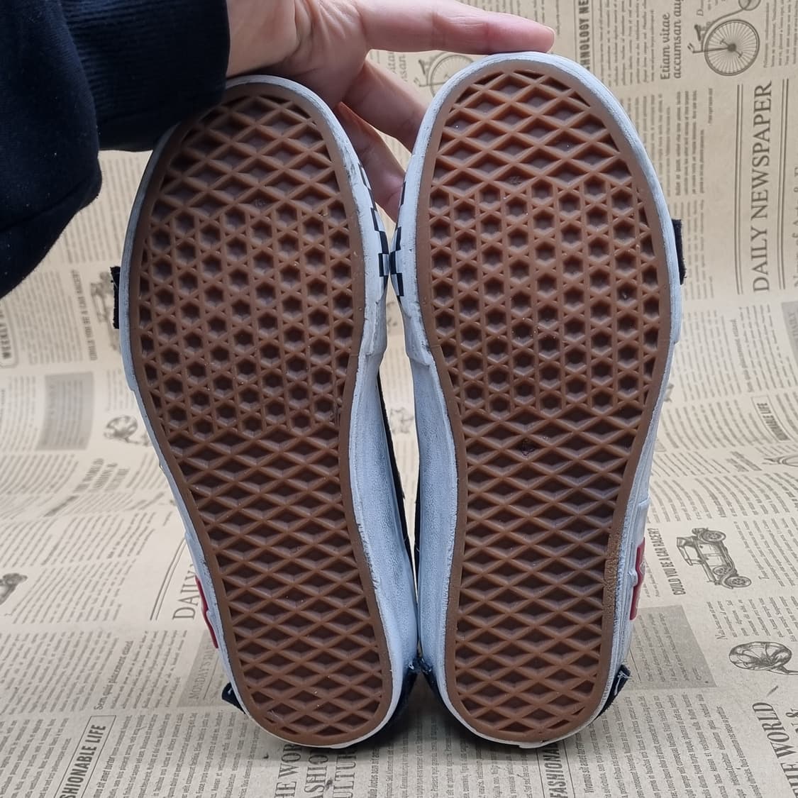 반스 스케이트 하이 리이슈캡 하이탑245 상품이미지3