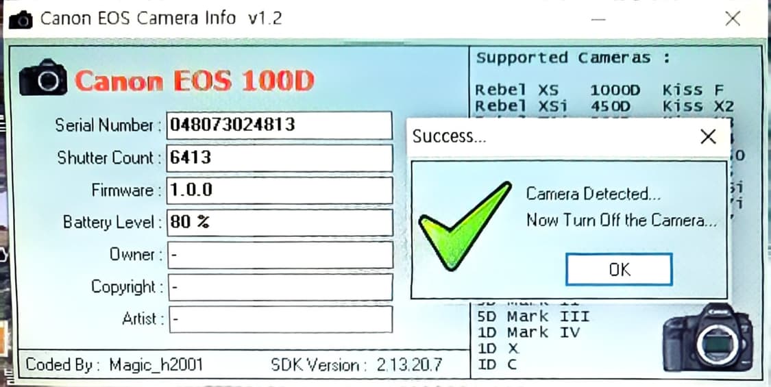 캐논 EOS 100D과 탐론 18-200mm 렌즈 팝니다 상품이미지8