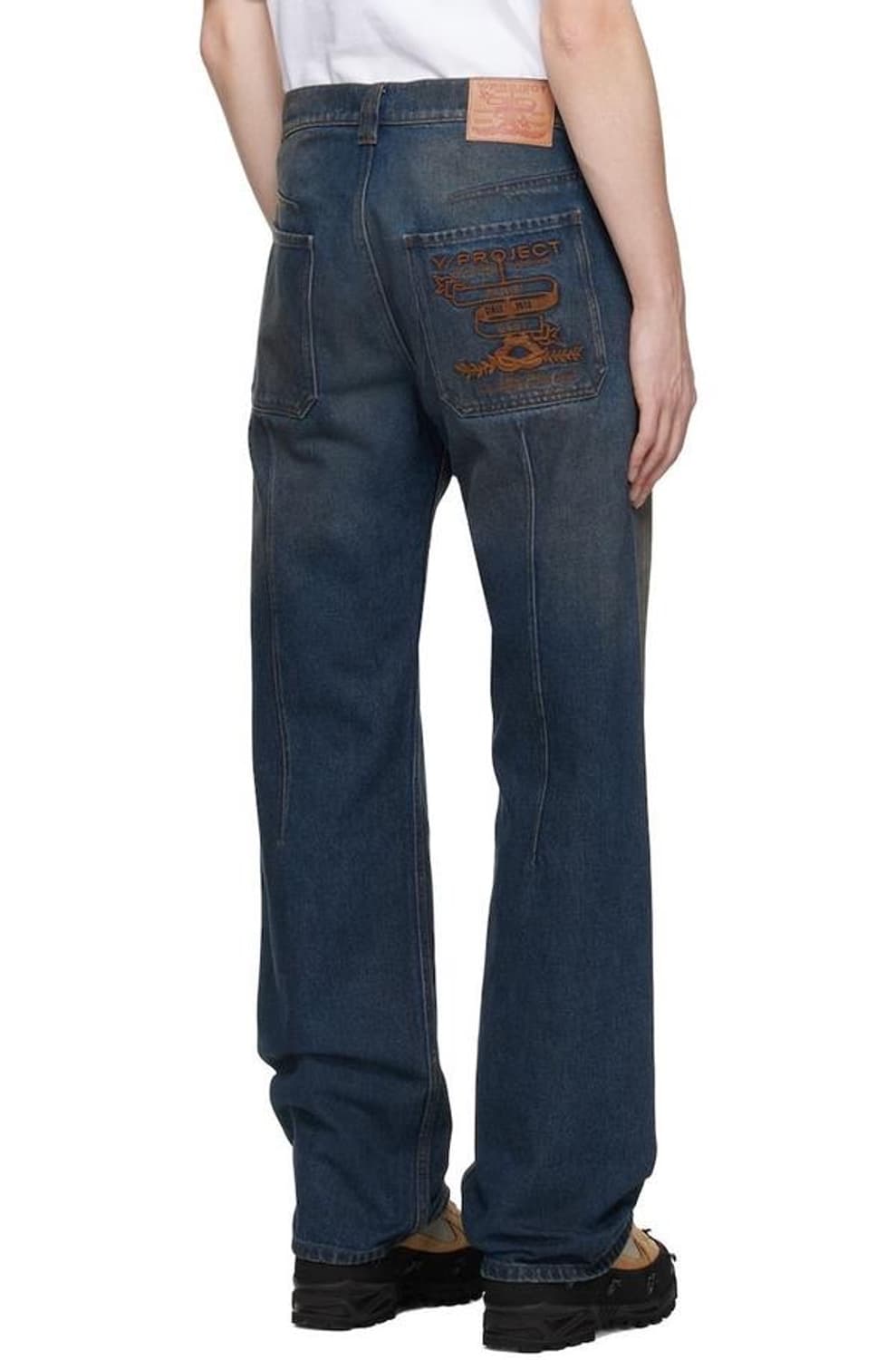 Y/Project Paris Best Jeans – Mid Blue (2 상품이미지3