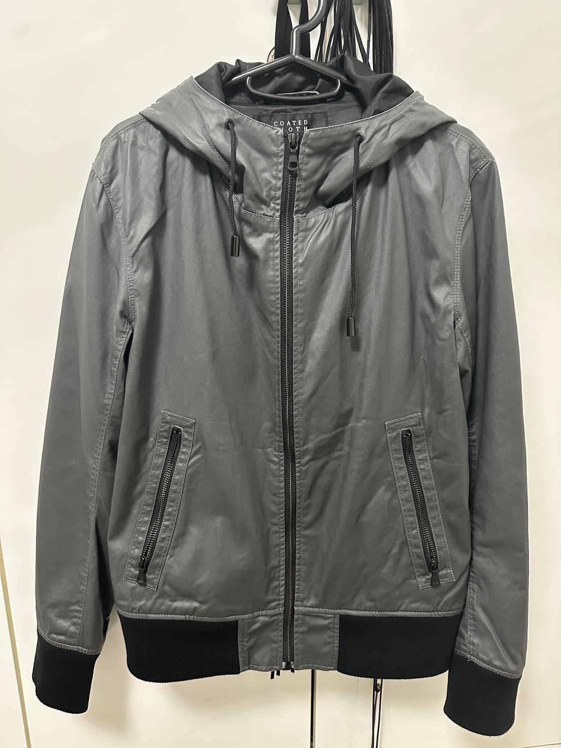 유니클로 하이넥 후드 자켓 상품이미지2