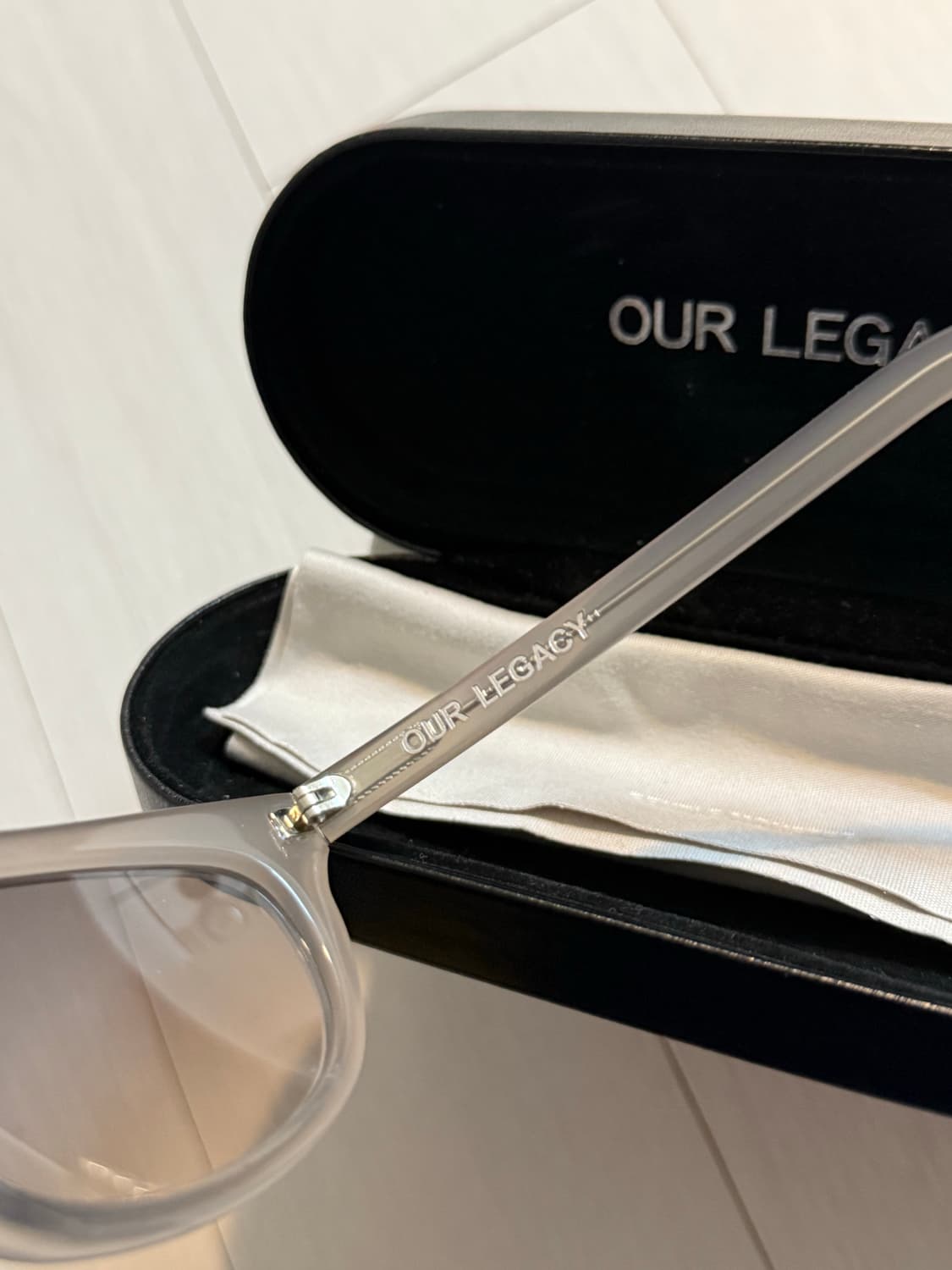 아워레가시 쉘터 선글라스 상품이미지3