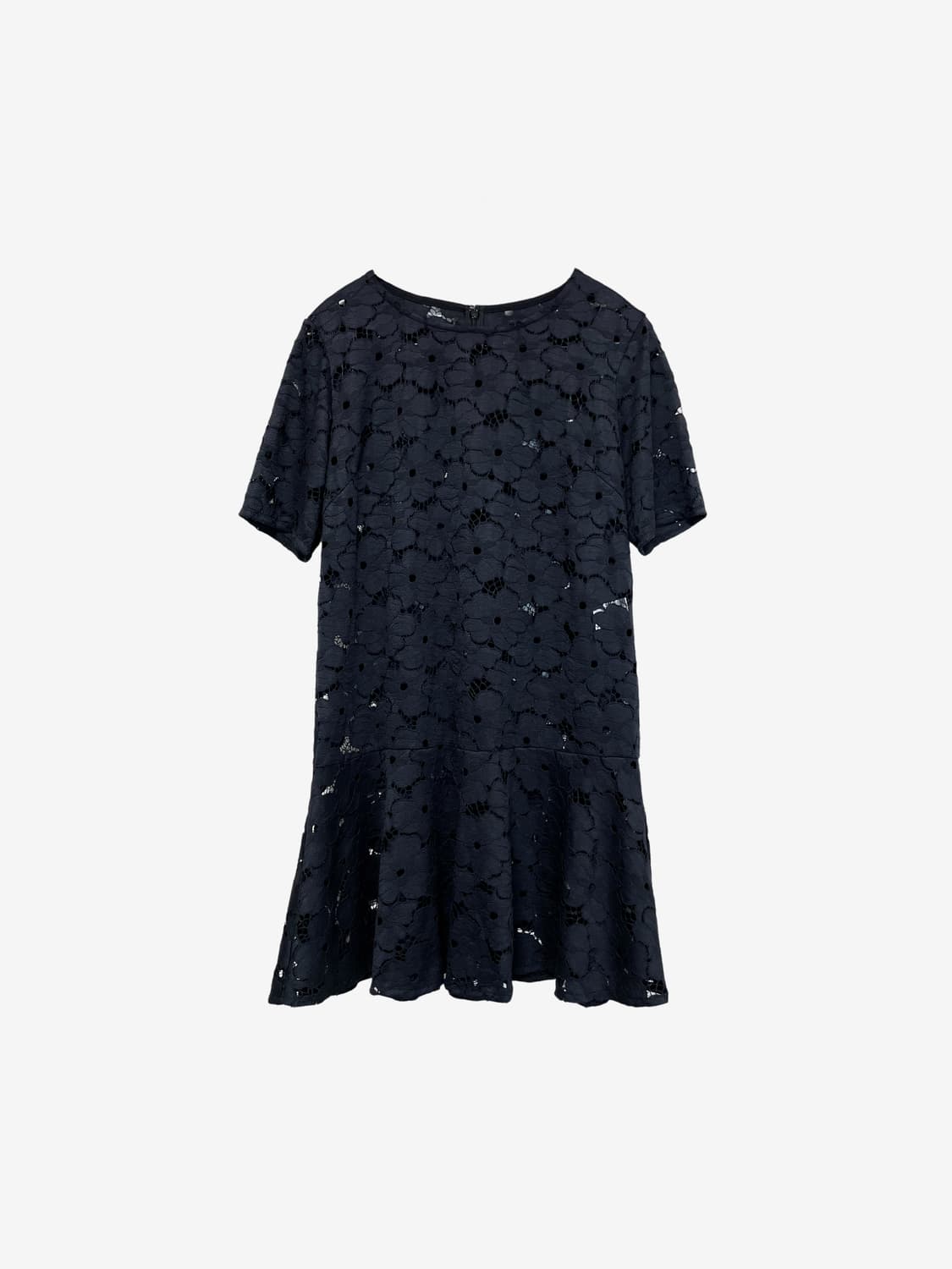 Flower Punching Flare Long Blouse 상품이미지5