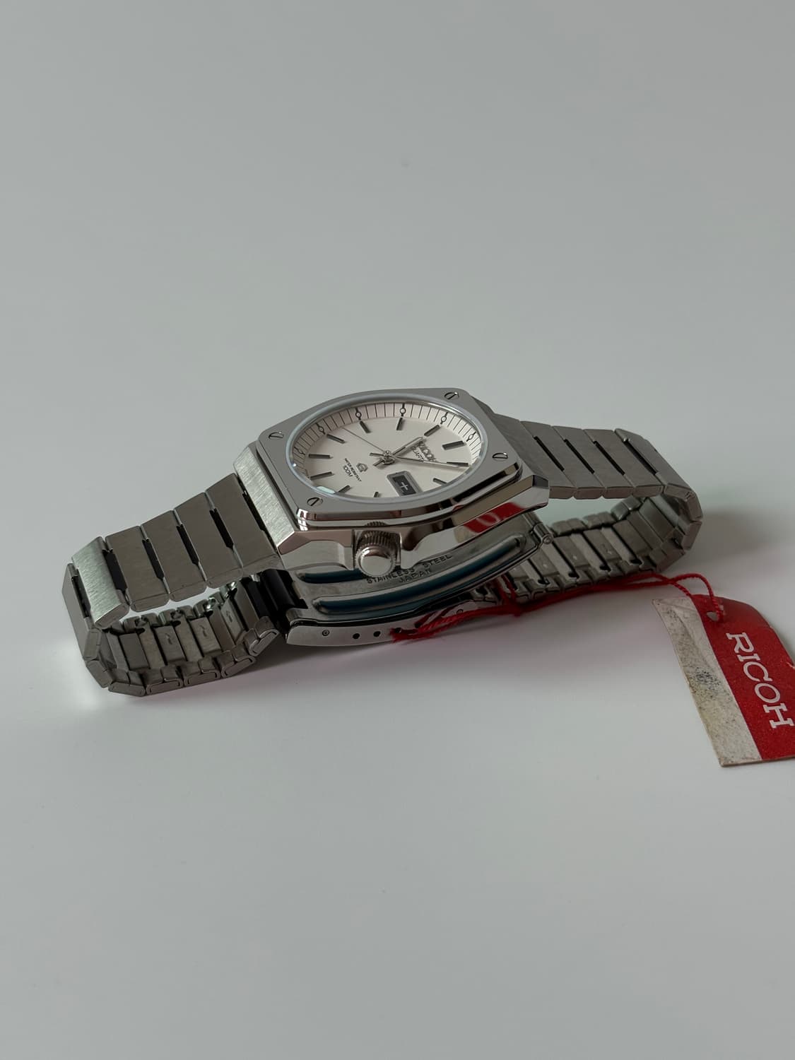 RICOH 1980s Hexagon Silver Riquartz 상품이미지3