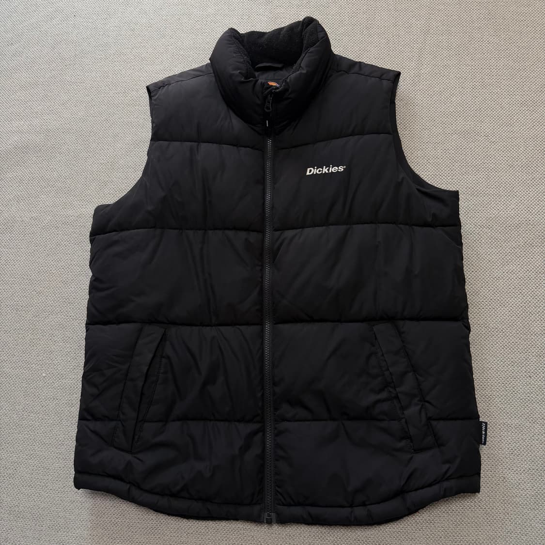 디키즈 스펠아웃 패딩조끼 상품이미지1