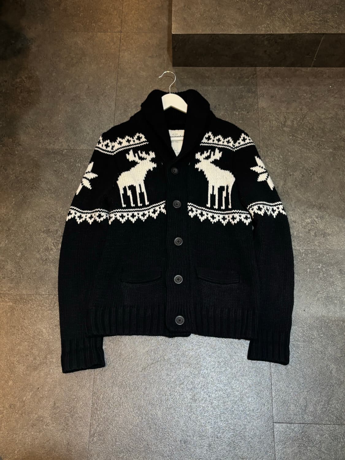 아베크롬비 노르딕 가디건 S사이즈 상품이미지2