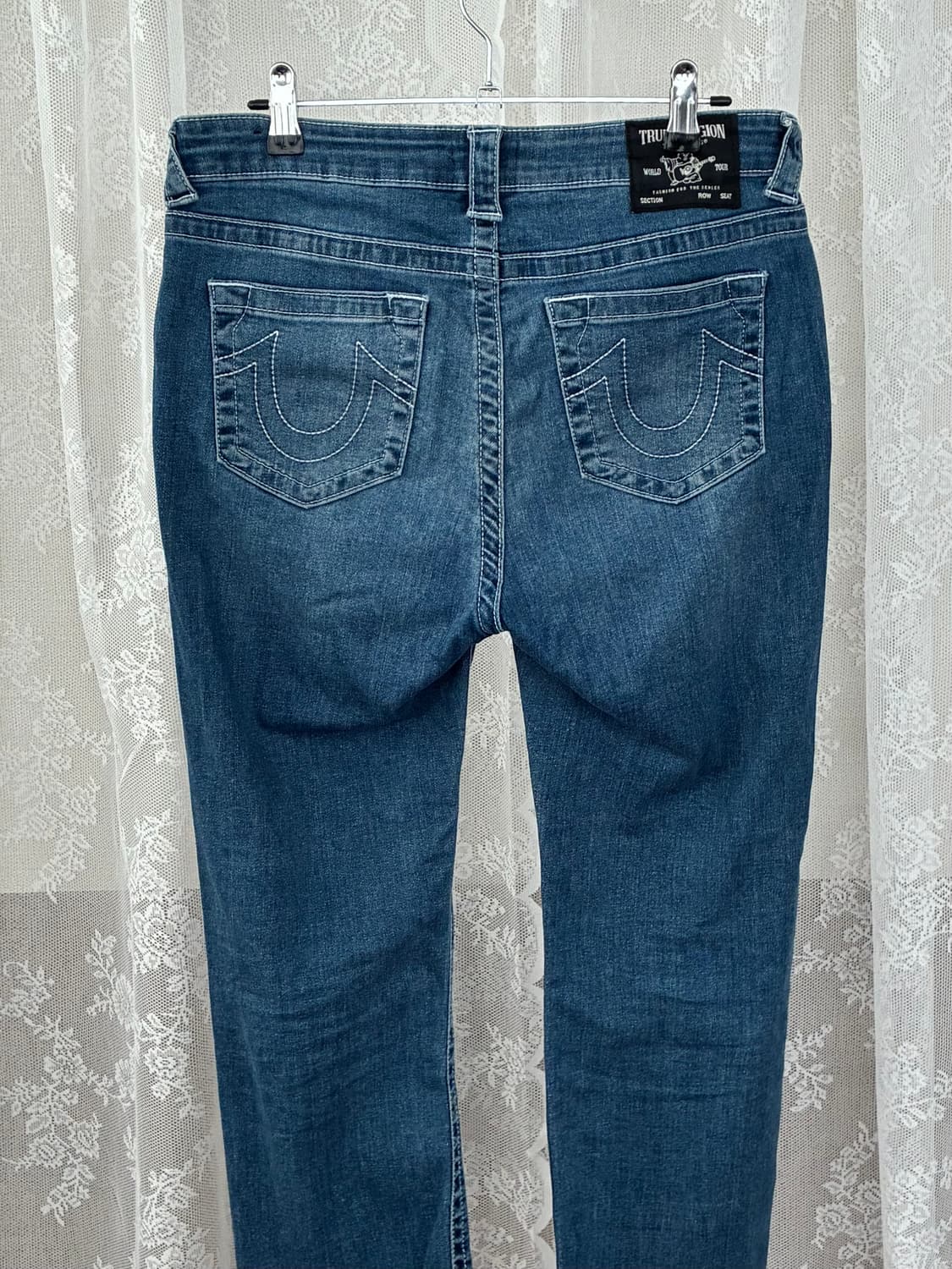 29) 트루릴리전 여성 데님 청바지 진청 상품이미지4