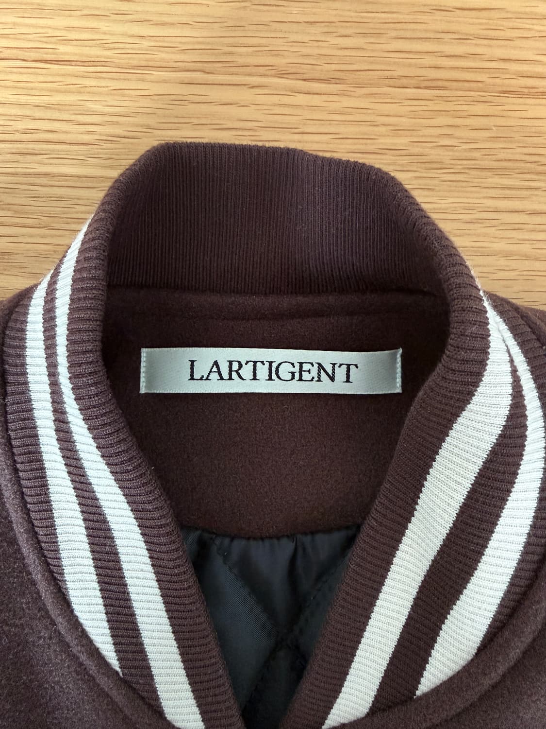 라티젠(LARTIGENT) 바시티자켓(거의 새제품) 상품이미지7